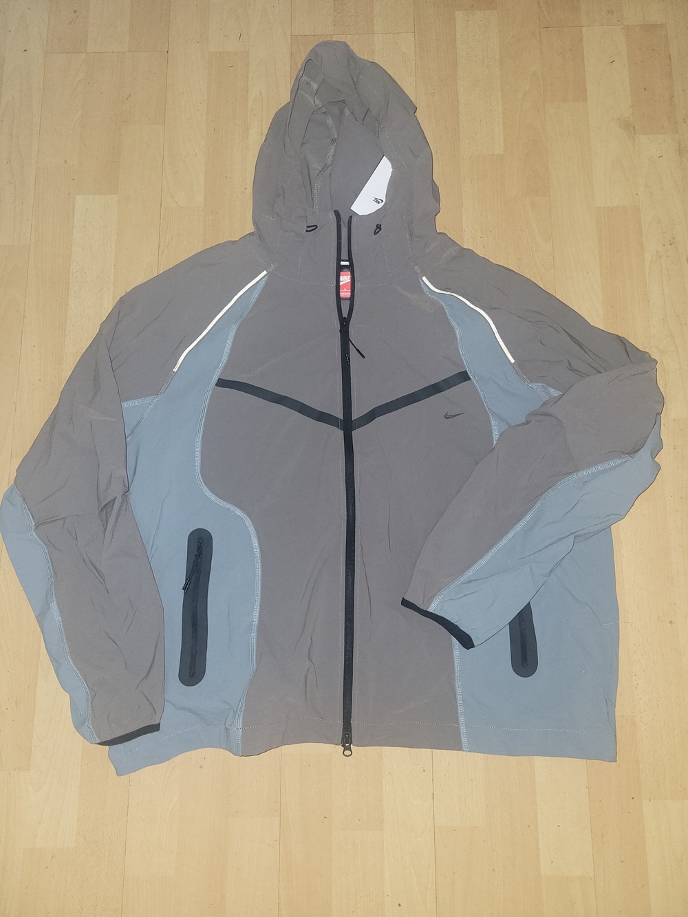 Nike Tech Woven Pro Full-Zip Jacket